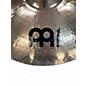 Used MEINL 22in Byzance Heavy Hammered Cymbal