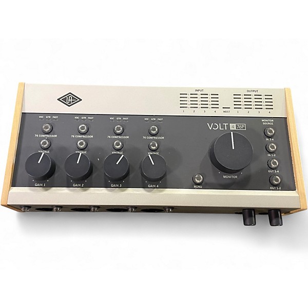 Used Universal Audio VOLT 476P Audio Interface