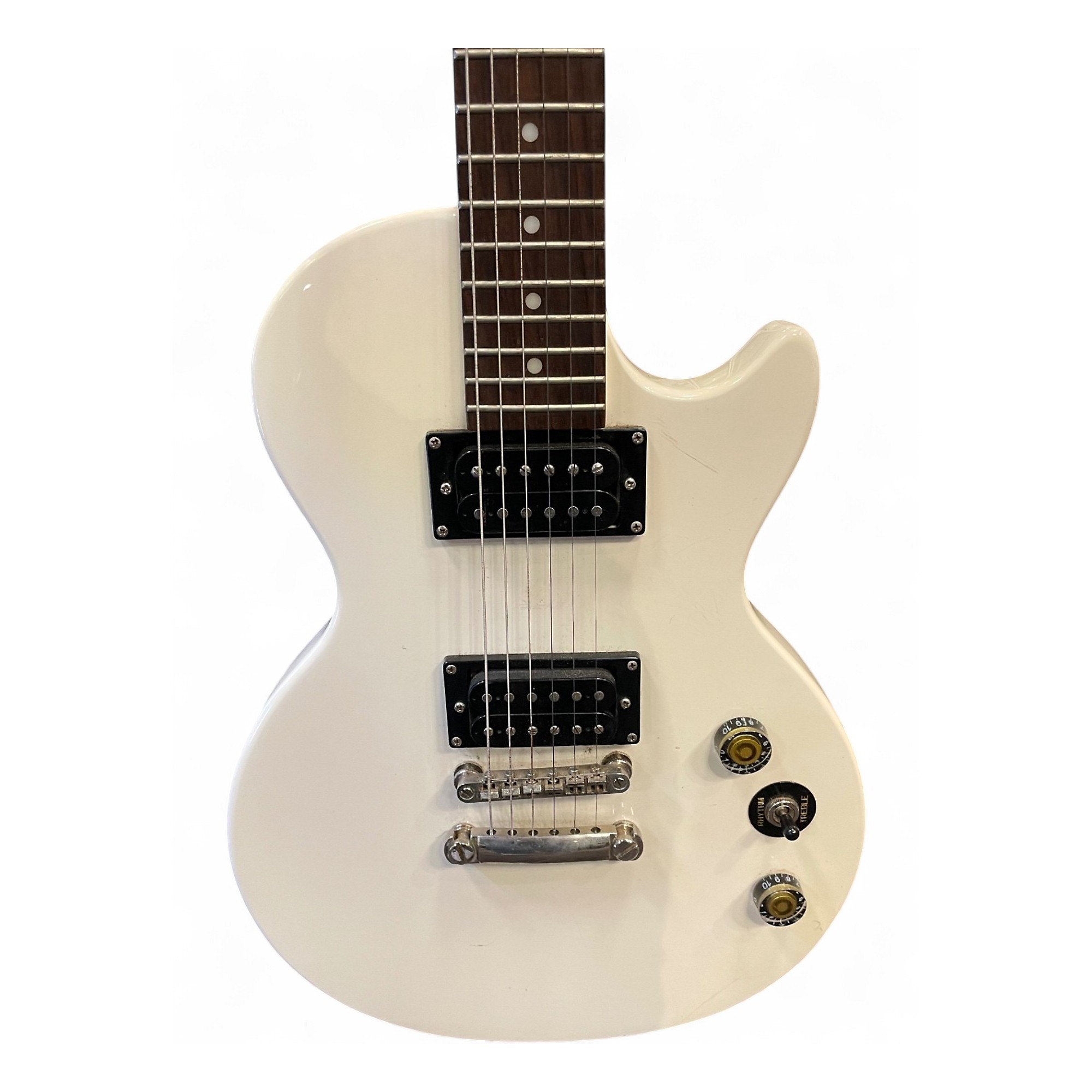 Used Epiphone Les Paul Special II Alpine White Solid Body Electric