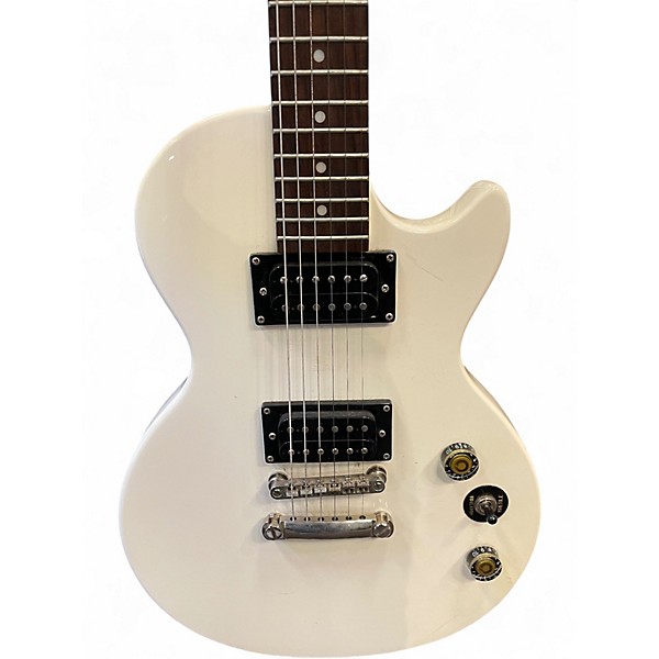 Epiphone Les Paul special クリーム色 Used Epiphone Les Paul Special II Alpine White Solid Body Electric