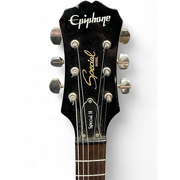 Used Epiphone Les Paul Special II Alpine White Solid Body Electric