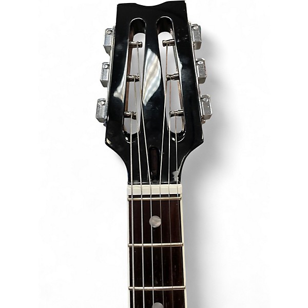 Used Eastwood Wandre Soloist Standard Turquoise Hollow Body Electric Guitar