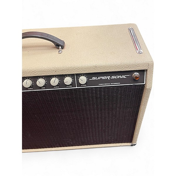 Used Fender Super Sonic 60 60W 1x12 Tube Guitar Combo Amp