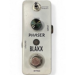 Used Stagg Blaxx Phaser Effect Pedal