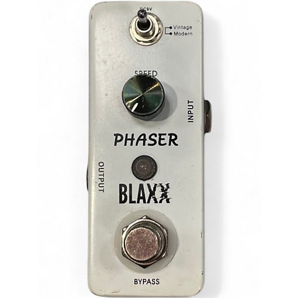 Used Stagg Blaxx Phaser Effect Pedal