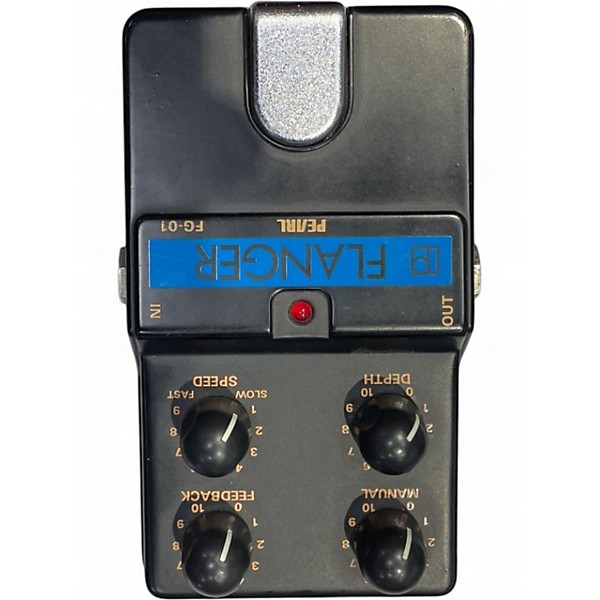 Used Pearl FG-01 Flanger Effect Pedal