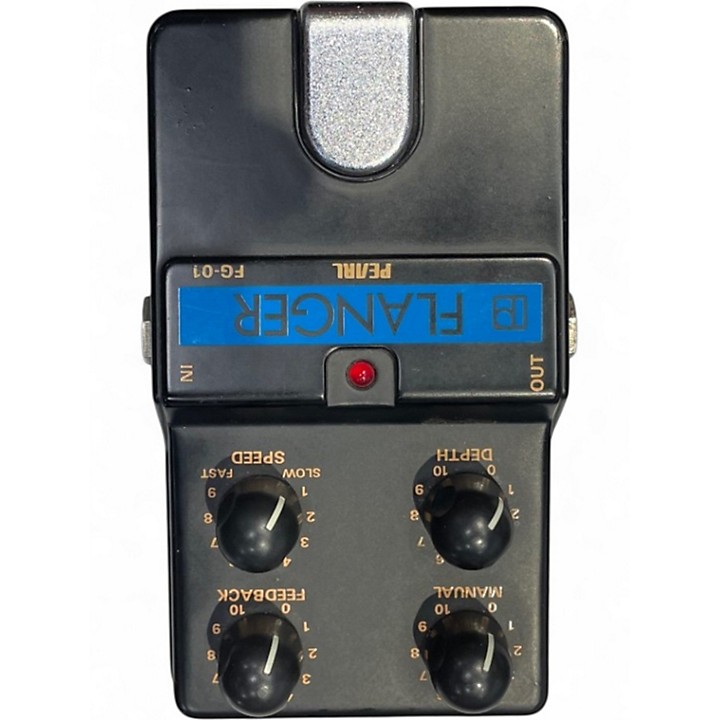 Used Pearl FG-01 Flanger Effect Pedal | Guitar Center