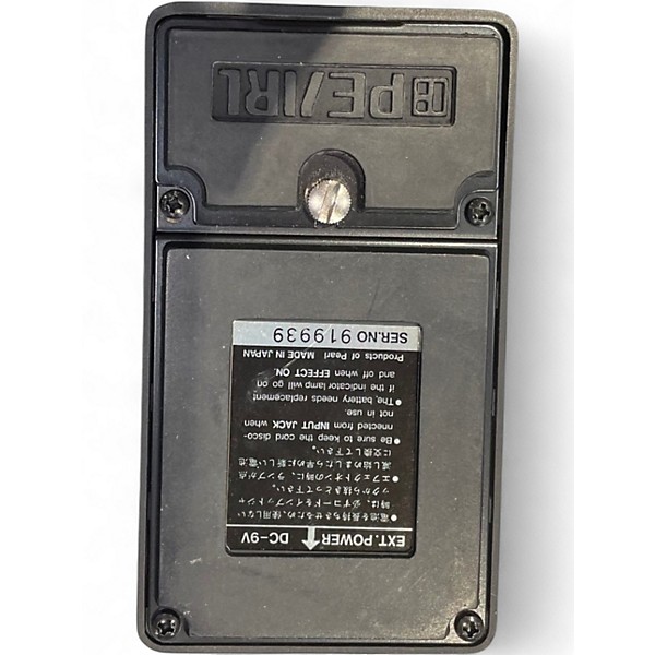 Used Pearl FG-01 Flanger Effect Pedal