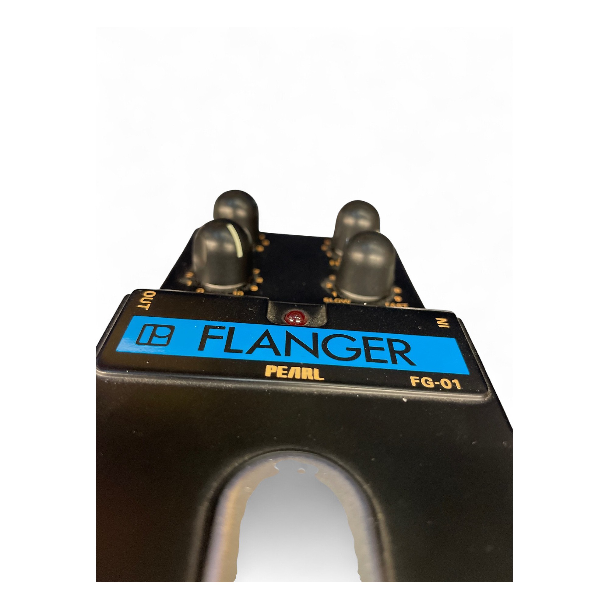 Used Pearl FG-01 Flanger Effect Pedal | Guitar Center