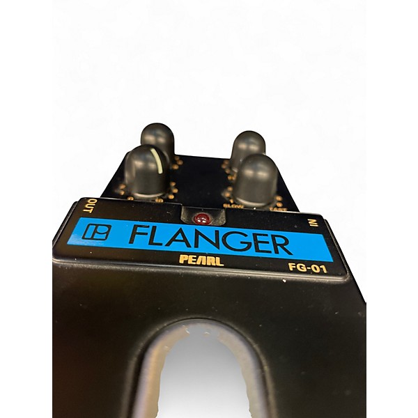 Used Pearl FG-01 Flanger Effect Pedal