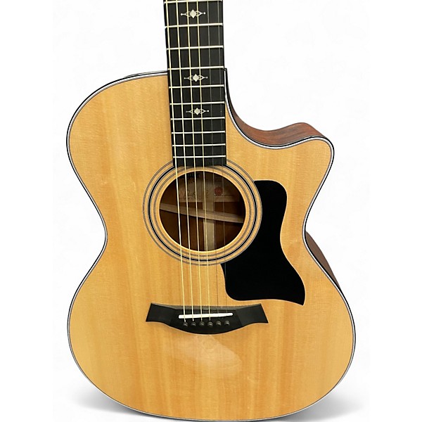 Used Taylor 314CE Natural Acoustic Electric Guitar