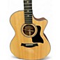 Used Taylor 314CE Natural Acoustic Electric Guitar