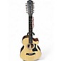 Used Taylor 352CE Natural 12 String Acoustic Electric Guitar thumbnail