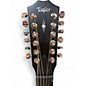 Used Taylor 352CE Natural 12 String Acoustic Electric Guitar