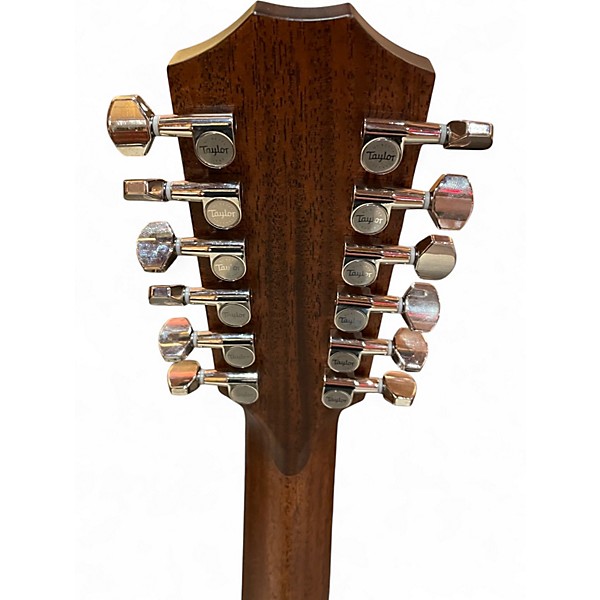 Used Taylor 352CE Natural 12 String Acoustic Electric Guitar