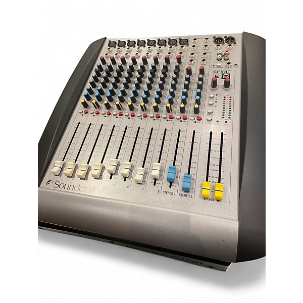 Used Soundcraft E8 Unpowered Mixer