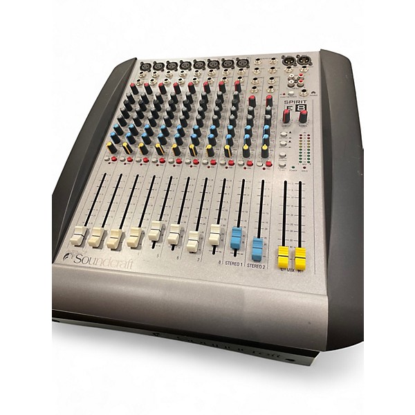 Used Soundcraft E8 Unpowered Mixer