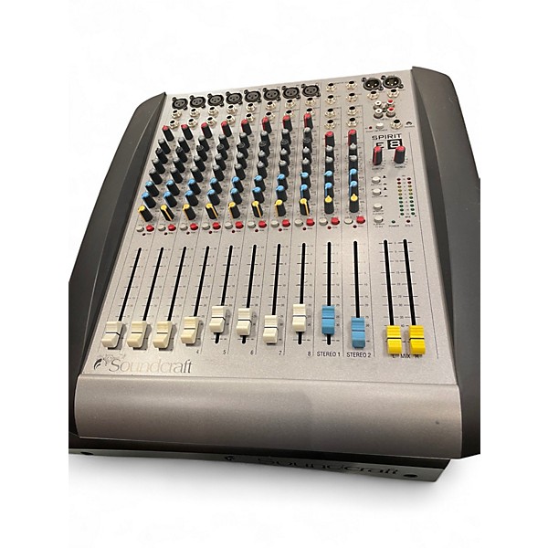 Used Soundcraft E8 Unpowered Mixer