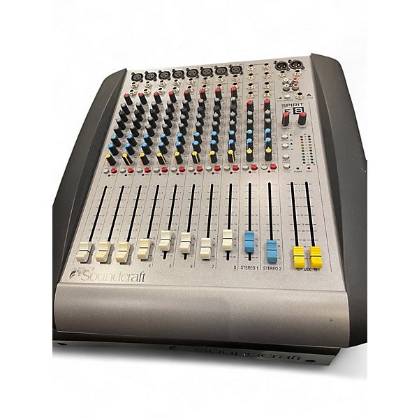 Used Soundcraft E8 Unpowered Mixer