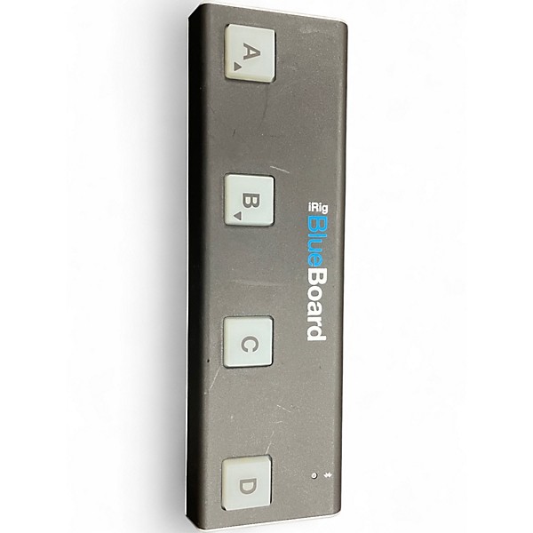 Used IK Multimedia Blue Board Pedal