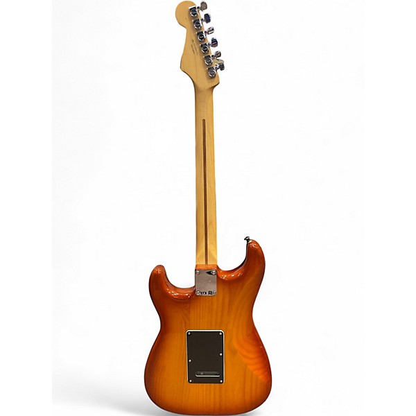 Used Fender Player Plus Stratocaster 2 Color Sunburst Solid Body Electric Guitar