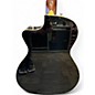 Used Fender KINGMAN BASS V2 Black Acoustic Bass Guitar