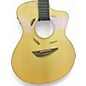 Used Ibanez PA300E Natural Acoustic Electric Guitar