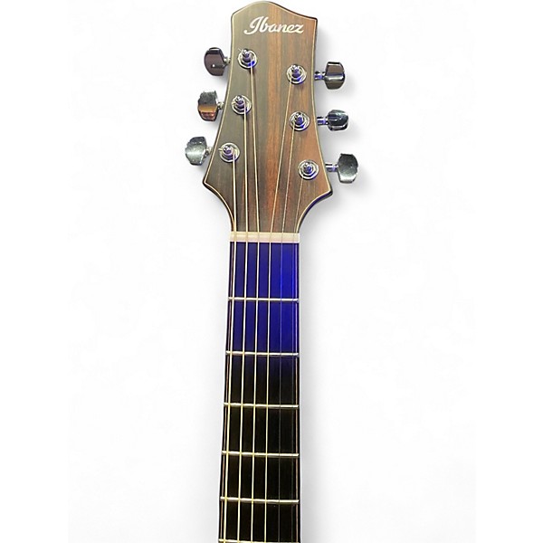 Used Ibanez PA300E Natural Acoustic Electric Guitar