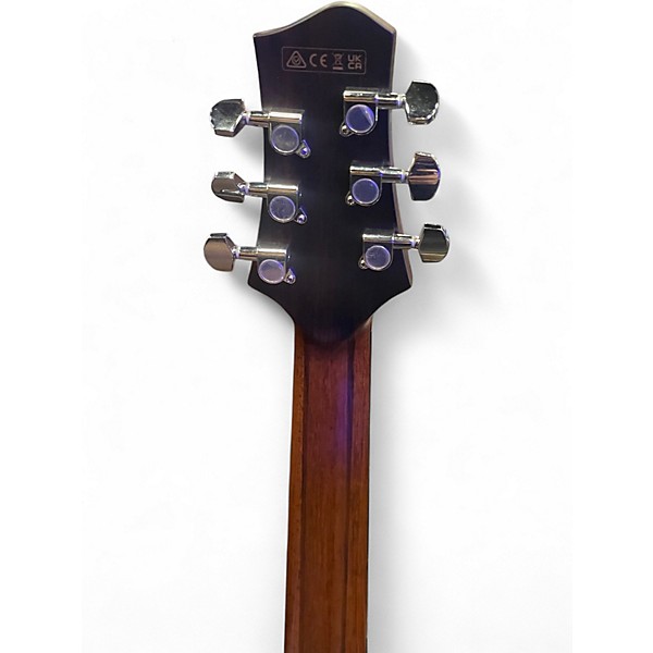 Used Ibanez PA300E Natural Acoustic Electric Guitar