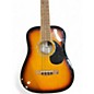 Used Mitchell EZBSB 2 Color Sunburst Acoustic Bass Guitar
