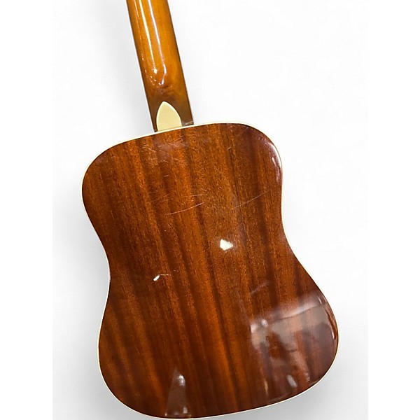 Used Mitchell EZBSB 2 Color Sunburst Acoustic Bass Guitar