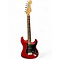 Used Fender Standard Stratocaster Metallic Red Solid Body Electric Guitar thumbnail