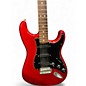Used Fender Standard Stratocaster Metallic Red Solid Body Electric Guitar