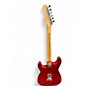 Used Fender Standard Stratocaster Metallic Red Solid Body Electric Guitar