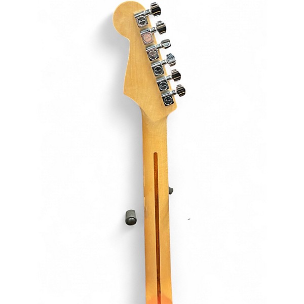 Used Fender Standard Stratocaster Metallic Red Solid Body Electric Guitar