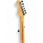 Used Fender Standard Stratocaster Metallic Red Solid Body Electric Guitar
