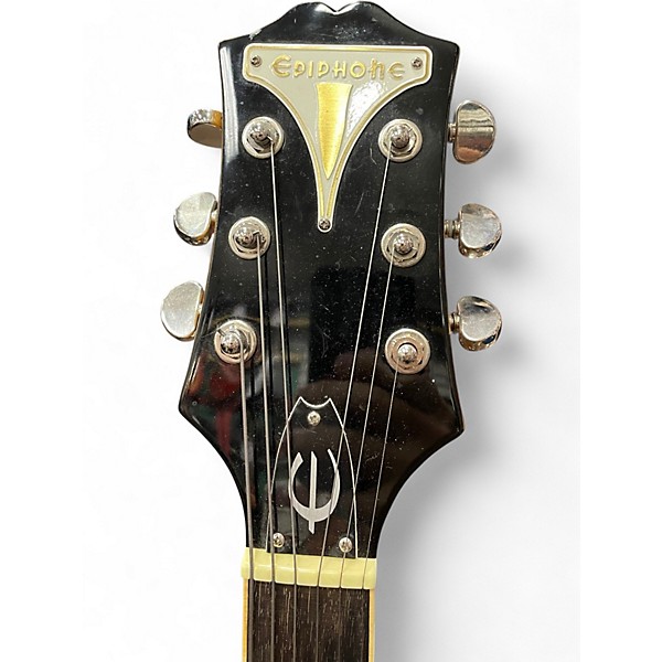 Used Epiphone Wildkat with Bigsby Natural Hollow Body Electric Guitar