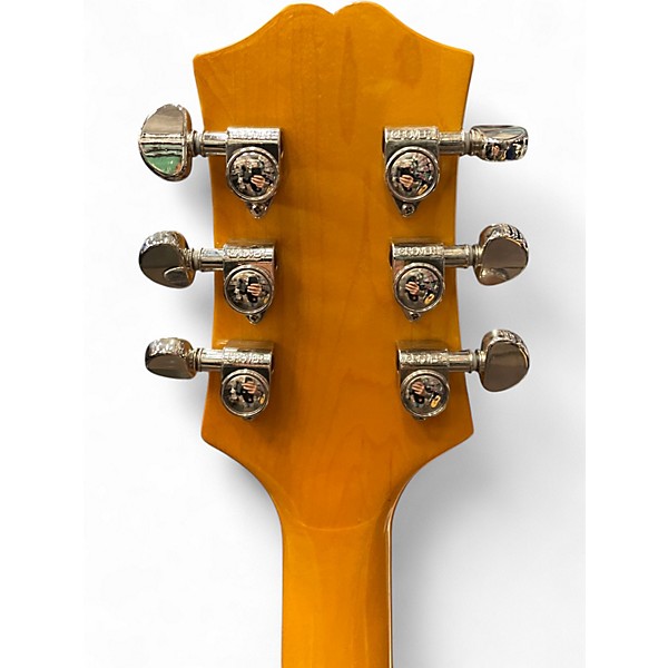 Used Epiphone Wildkat with Bigsby Natural Hollow Body Electric Guitar