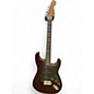 Used Fender Deluxe Player II Stratocaster Roasted Maple Oxblood Solid Body Electric Guitar thumbnail
