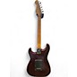 Used Fender Deluxe Player II Stratocaster Roasted Maple Oxblood Solid Body Electric Guitar