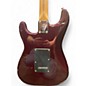 Used Fender Deluxe Player II Stratocaster Roasted Maple Oxblood Solid Body Electric Guitar