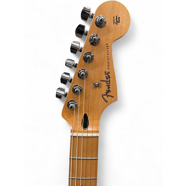 Used Fender Standard Stratocaster 2 Color Sunburst Solid Body Electric Guitar