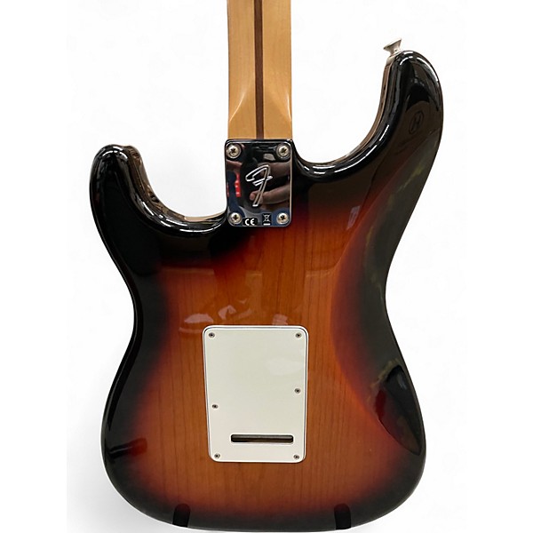 Used Fender Standard Stratocaster 2 Color Sunburst Solid Body Electric Guitar