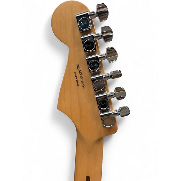 Used Fender Standard Stratocaster 2 Color Sunburst Solid Body Electric Guitar