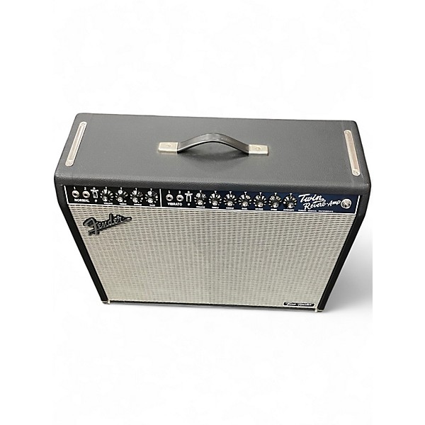 Used Fender Tone Master Twin Reverb 200W 2x12 Guitar Combo Amp