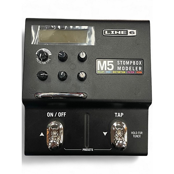 Used Line 6 M5 Effect Processor | Guitar Center