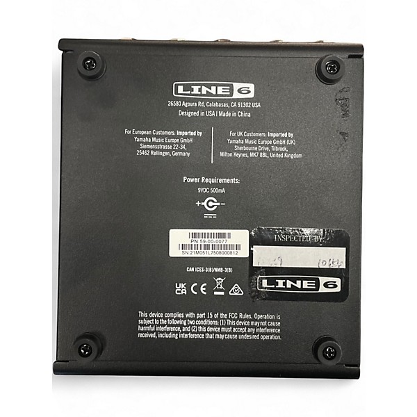 Used Line 6 M5 Effect Processor | Guitar Center