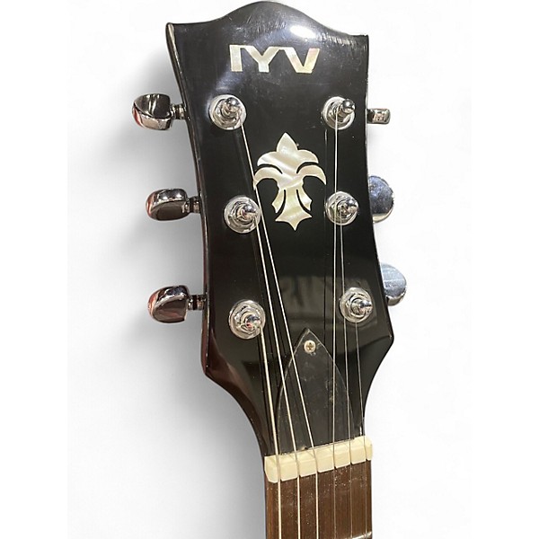 Used Iyv ILS-250 3 Tone Sunburst Solid Body Electric Guitar