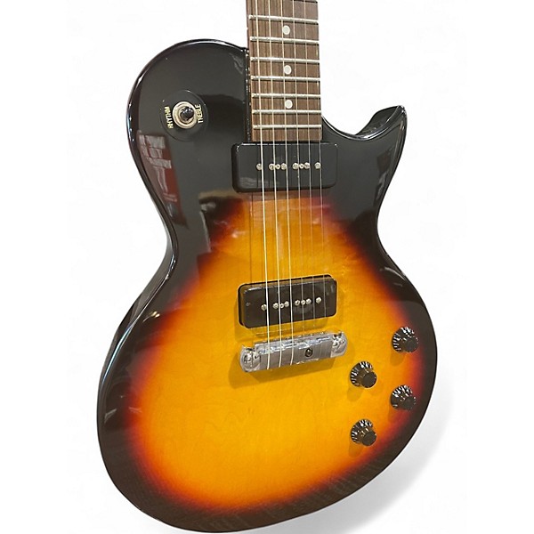 Used Iyv ILS-250 3 Tone Sunburst Solid Body Electric Guitar