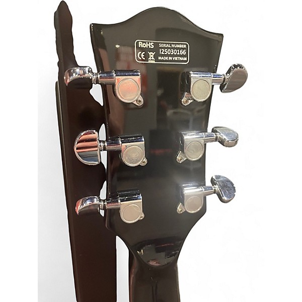 Used Iyv ILS-250 3 Tone Sunburst Solid Body Electric Guitar